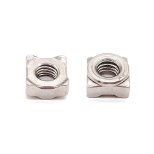 Customized High Quality DIN928 DIN929 M5-M20 Carbon Steel square round spot welding weld nuts